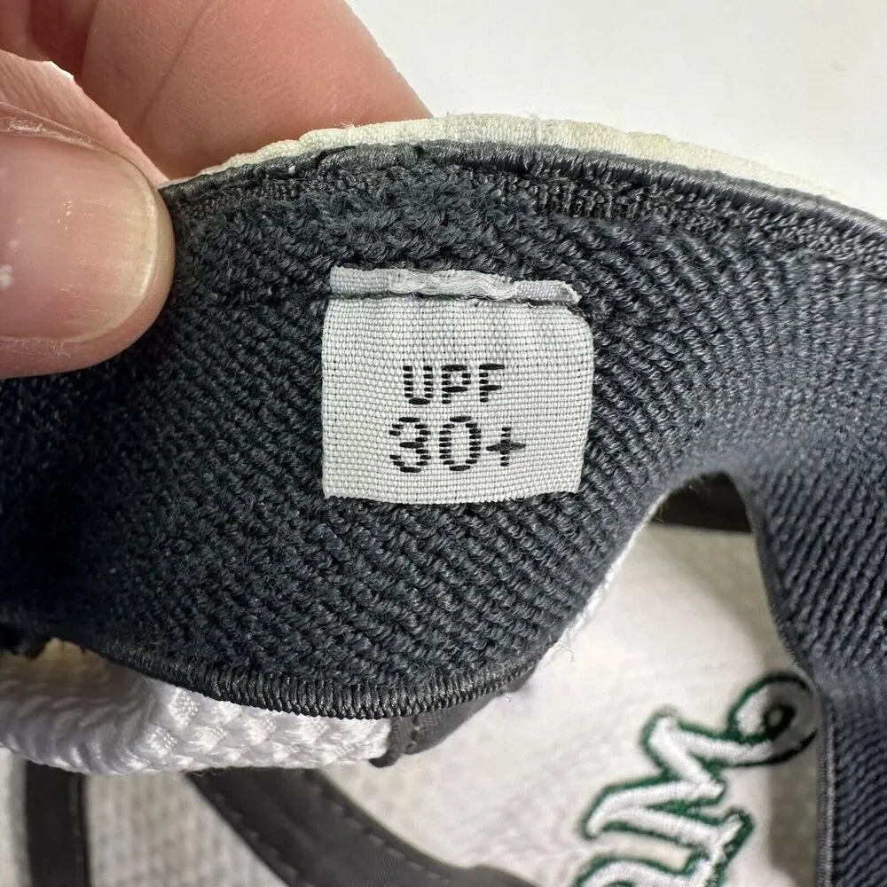 Masters Hat Cap Strap Back White One Size Lightweight Ahead USA 2021 UPF 30 READ